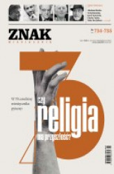 Okładka: ZNAK Miesięcznik nr 734–735: Czy religia ma przyszłość?