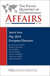 Okładka: The Polish Quarterly of International Affairs, 1/2014