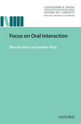 Okładka: Focus on Oral Interaction - Oxford Key Concepts for the Language Classroom