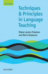 Okładka: Techniques and Principles in Language Teaching 3rd edition - Oxford Handbooks for Language Teachers