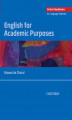 Okładka książki: English for Academic Purposes - Oxford Handbooks for Language Teachers
