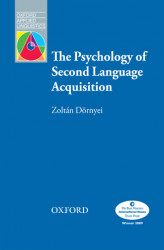 Okładka: The Psychology of Second Language Acquisition - Oxford Applied Linguistics