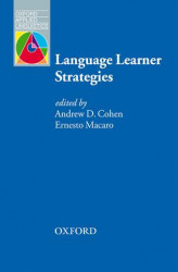 Okładka: Language Learner Strategies - Oxford Applied Linguistics