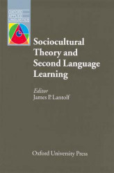 Okładka: Sociocultural Theory Second Language Learning - Oxford Applied Linguistics