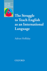 Okładka: The Struggle to Teach English as an International Language - Oxford Applied Linguistics