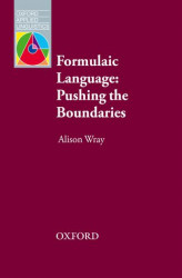 Okładka: Formulaic Language - Oxford Applied Linguistics