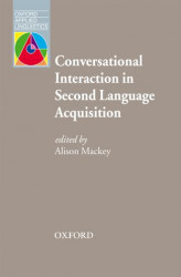 Okładka: Conversational Interaction in Second Language Acquisition - Oxford Applied Linguistics