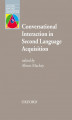 Okładka książki: Conversational Interaction in Second Language Acquisition - Oxford Applied Linguistics