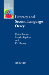 Okładka: Literacy and Second Language Oracy - Oxford Applied Linguistics
