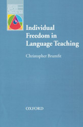 Okładka: Individual Freedom in Language Teaching - Oxford Applied Linguistics
