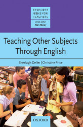 Okładka: Teaching Other Subjects Through English - Resource Books for Teachers