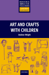 Okładka: Arts and Crafts with Children - Primary Resource Books for Teachers