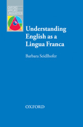 Okładka: Understanding English as a Lingua Franca - Oxford Applied Linguistics