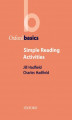 Okładka książki: Simple Reading Activities - Oxford Basics