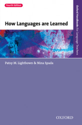 Okładka: How Languages are Learned 4th edition - Oxford Handbooks for Language Teachers