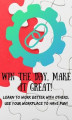 Okładka książki: Win The Day, Make It Great!