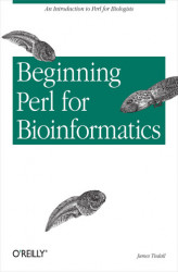 Okładka: Beginning Perl for Bioinformatics