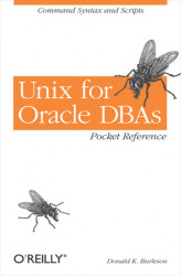Okładka: Unix for Oracle DBAs Pocket Reference