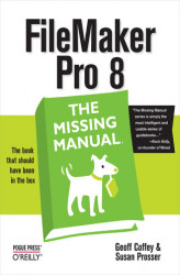 Okładka: FileMaker Pro 8: The Missing Manual