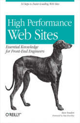 Okładka: High Performance Web Sites. Essential Knowledge for Front-End Engineers