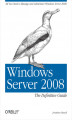Okładka książki: Windows Server 2008: The Definitive Guide