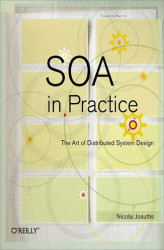 Okładka: SOA in Practice. The Art of Distributed System Design