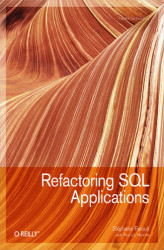 Okładka: Refactoring SQL Applications