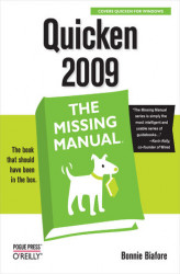 Okładka: Quicken 2009: The Missing Manual