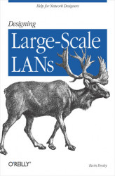 Okładka: Designing Large Scale Lans