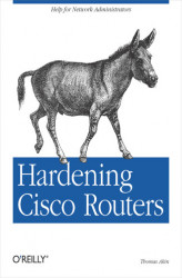 Okładka: Hardening Cisco Routers
