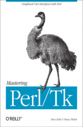 Okładka: Mastering Perl/Tk. Graphical User Interfaces in Perl