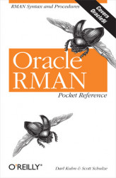Okładka: Oracle RMAN Pocket Reference