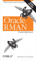 Okładka książki: Oracle RMAN Pocket Reference