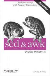 Okładka: sed and awk Pocket Reference