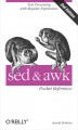 Okładka książki: sed and awk Pocket Reference