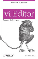 Okładka: vi Editor Pocket Reference