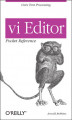 Okładka książki: vi Editor Pocket Reference