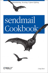 Okładka: sendmail Cookbook