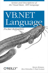 Okładka: VB.NET Language Pocket Reference