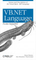 Okładka książki: VB.NET Language Pocket Reference