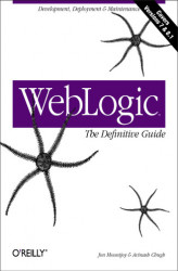 Okładka: WebLogic: The Definitive Guide