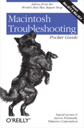 Okładka: Macintosh Troubleshooting Pocket Guide for Mac OS