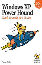 Okładka: Windows XP Power Hound. Teach Yourself New Tricks