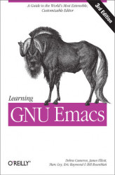 Okładka: Learning GNU Emacs