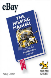 Okładka: eBay: The Missing Manual. The Missing Manual