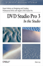 Okładka: DVD Studio Pro 3: In the Studio. In the Studio