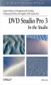 Okładka książki: DVD Studio Pro 3: In the Studio. In the Studio