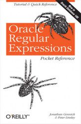 Okładka: Oracle Regular Expressions Pocket Reference