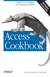 Okładka: Access Cookbook. Solutions to Common User Interface & Programming Problems
