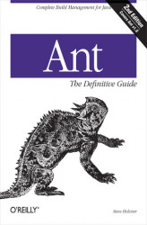 Okładka: Ant: The Definitive Guide